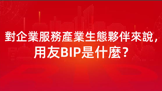 對企業服務產業生態夥伴來說，用友BIP是什麼？