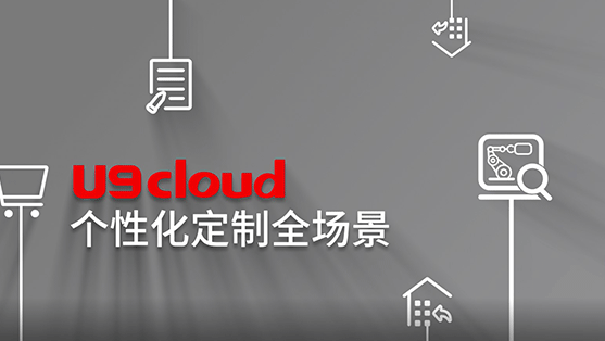 數智製造 U9 cloud個性化定制