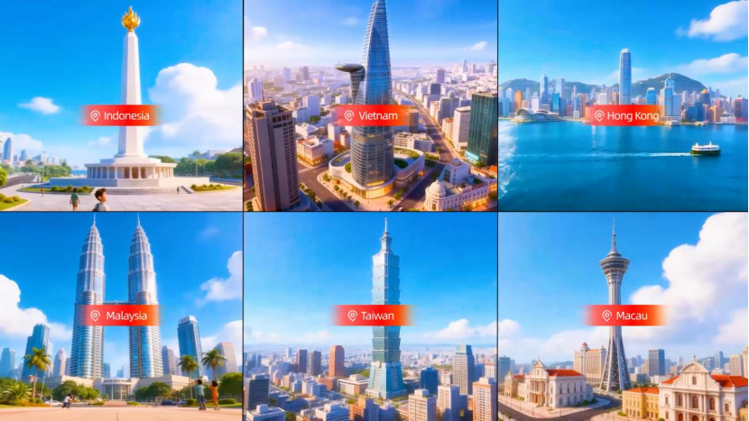 YonSuite支援台灣東南亞印尼越南馬來西亞香港澳門多國營運管理