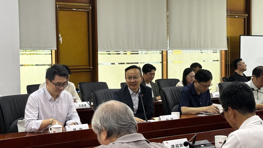 杜宇副總裁發表致詞