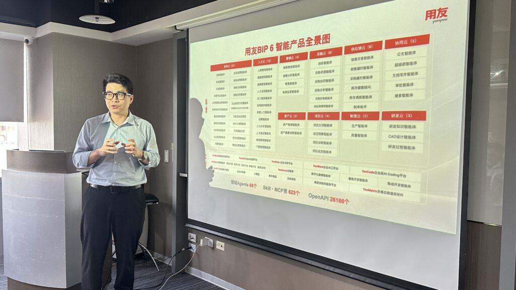 用友台灣企業 AI 產品布局分享